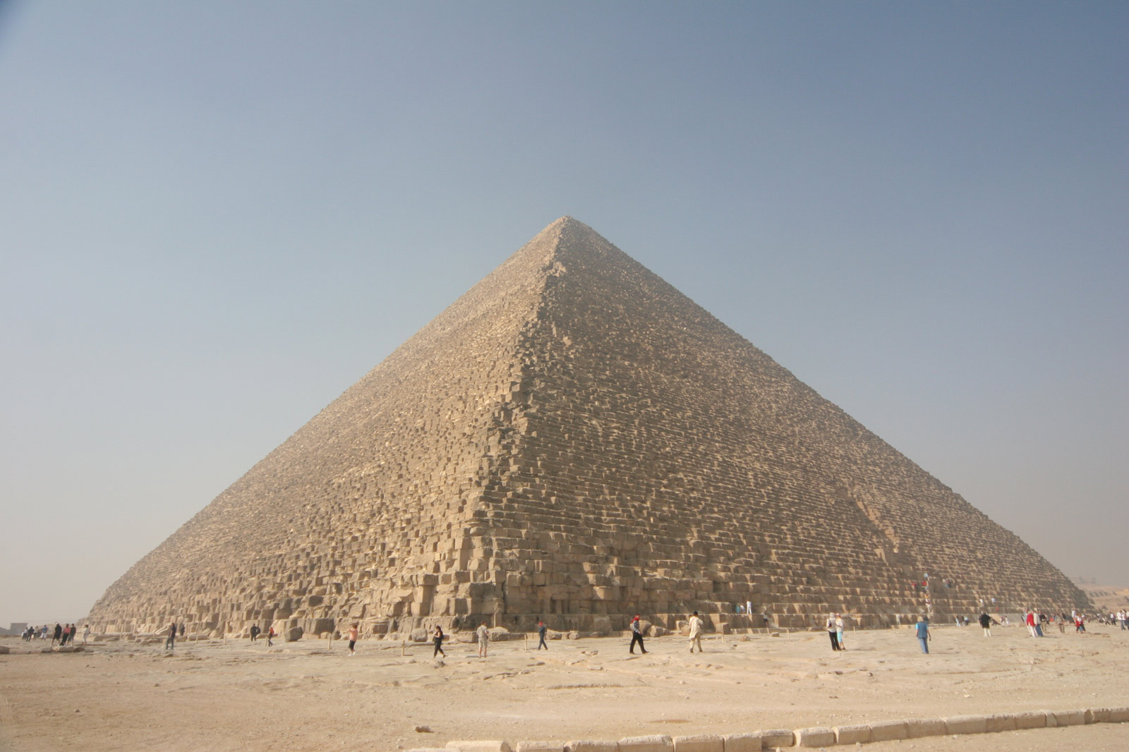 Kheops pyramid